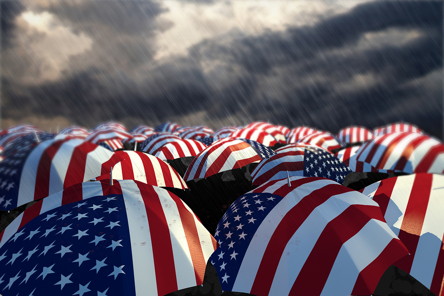 bigstock-USA-Umbrella-Flags-22714901